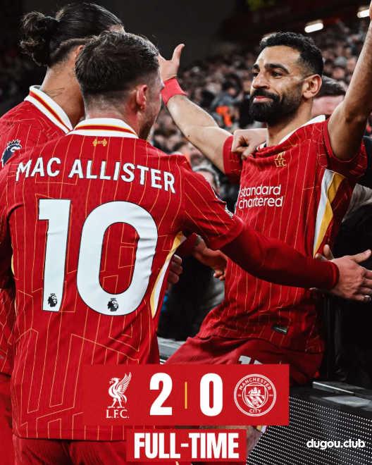 萨拉赫:这是最后一次主场踢曼城