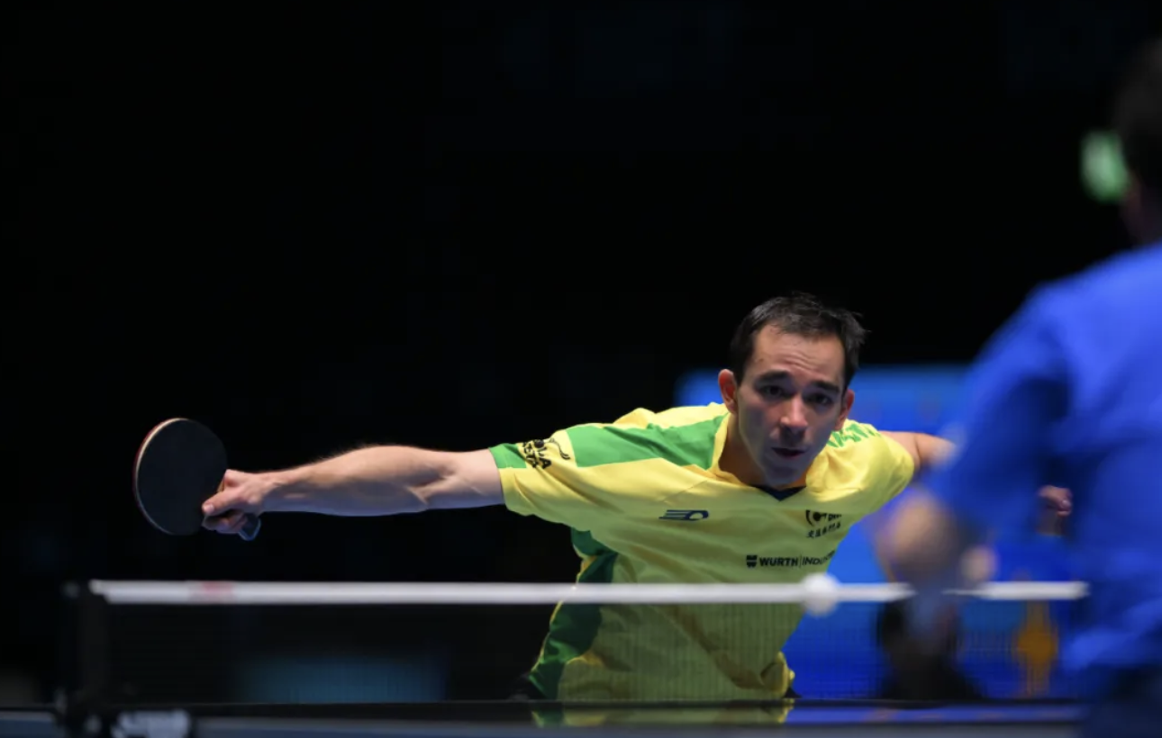 巴西勇夺乒乓球世界杯冠军!
