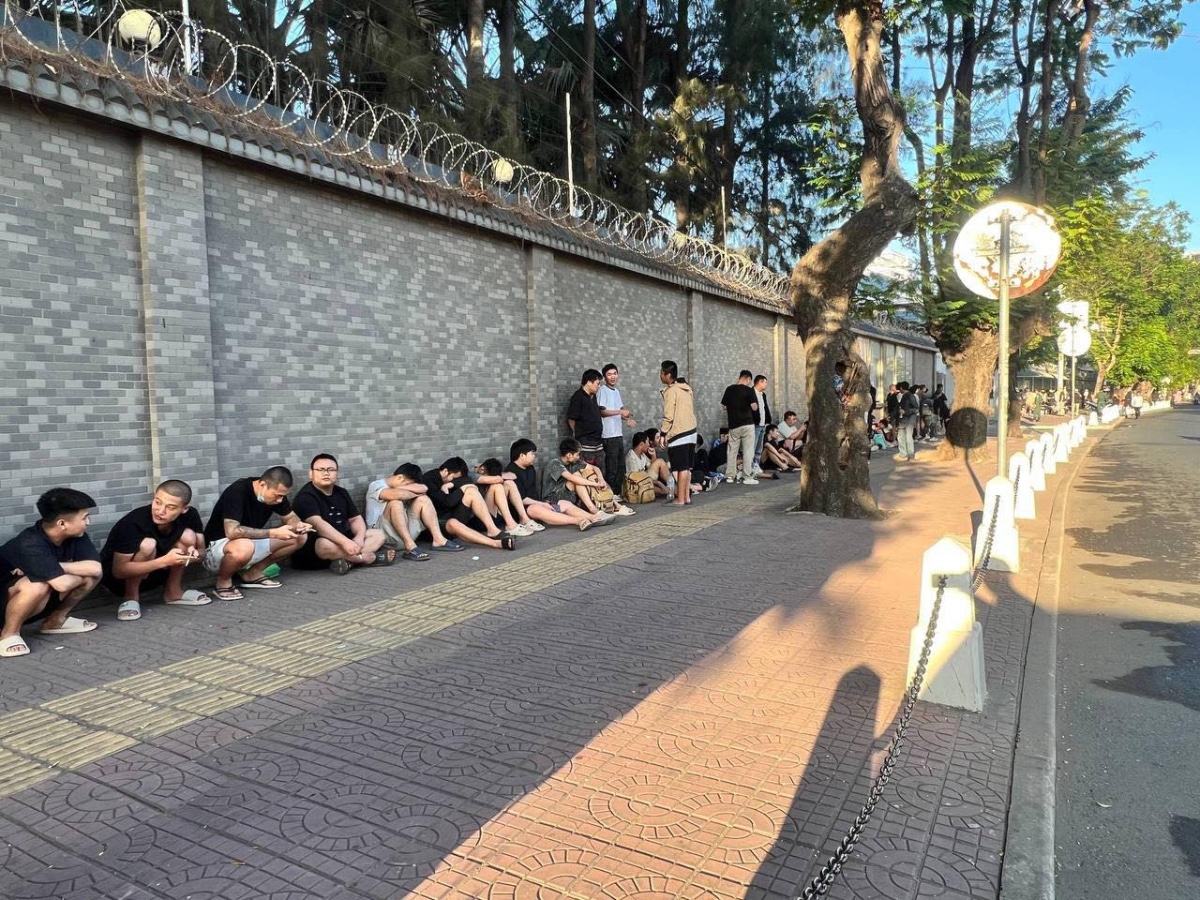 柬埔寨金边中国大使馆现状